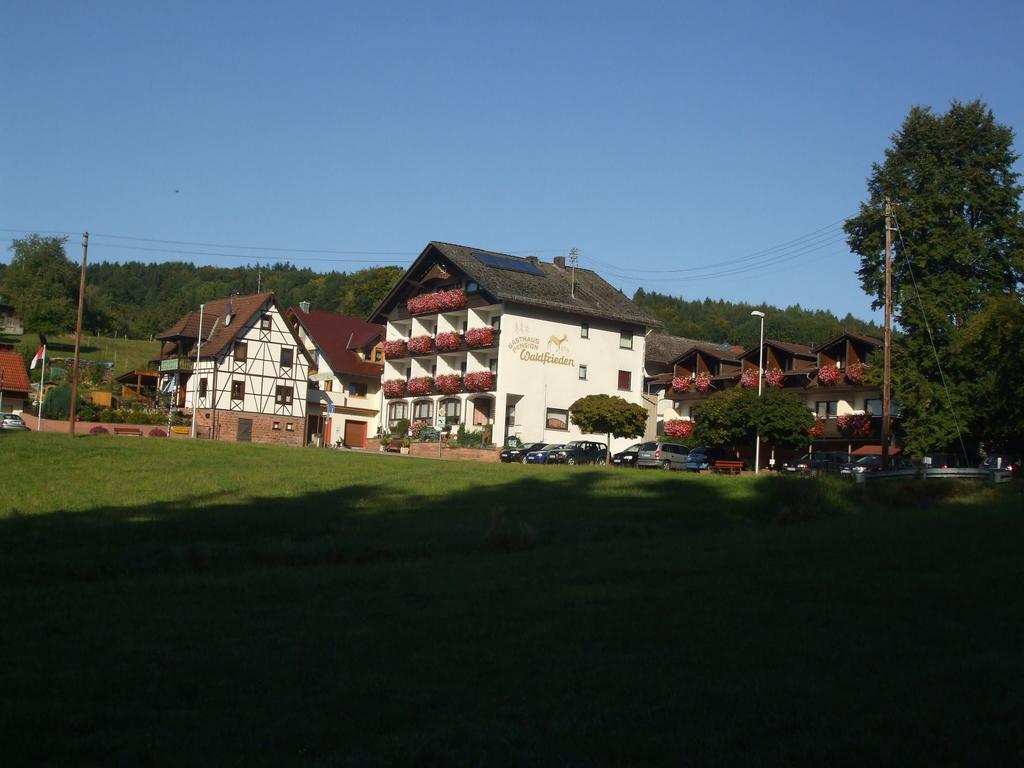 Landgasthof Waldfrieden Ξενοδοχείο Wildensee Εξωτερικό φωτογραφία