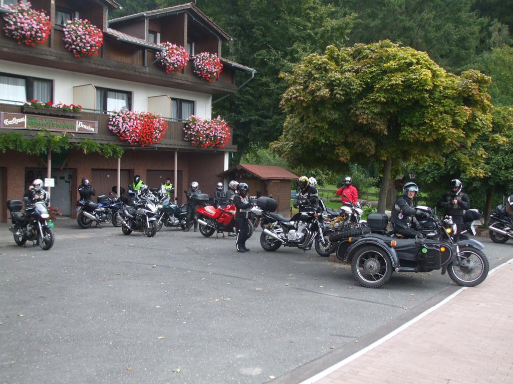 Landgasthof Waldfrieden Ξενοδοχείο Wildensee Εξωτερικό φωτογραφία