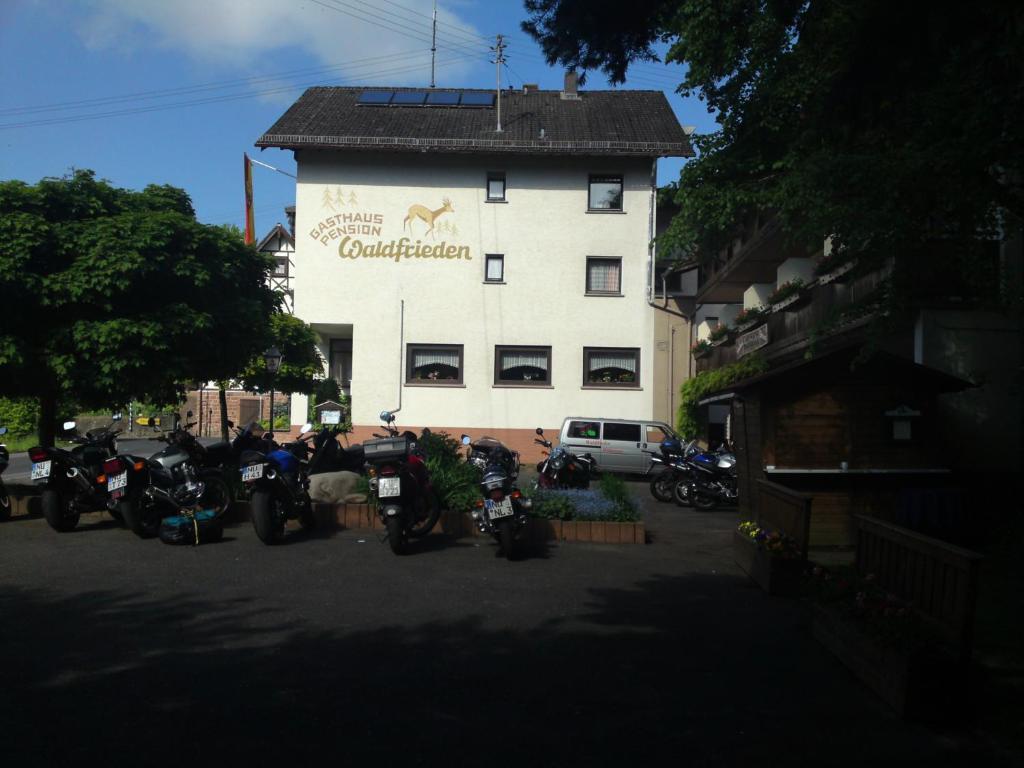 Landgasthof Waldfrieden Ξενοδοχείο Wildensee Εξωτερικό φωτογραφία